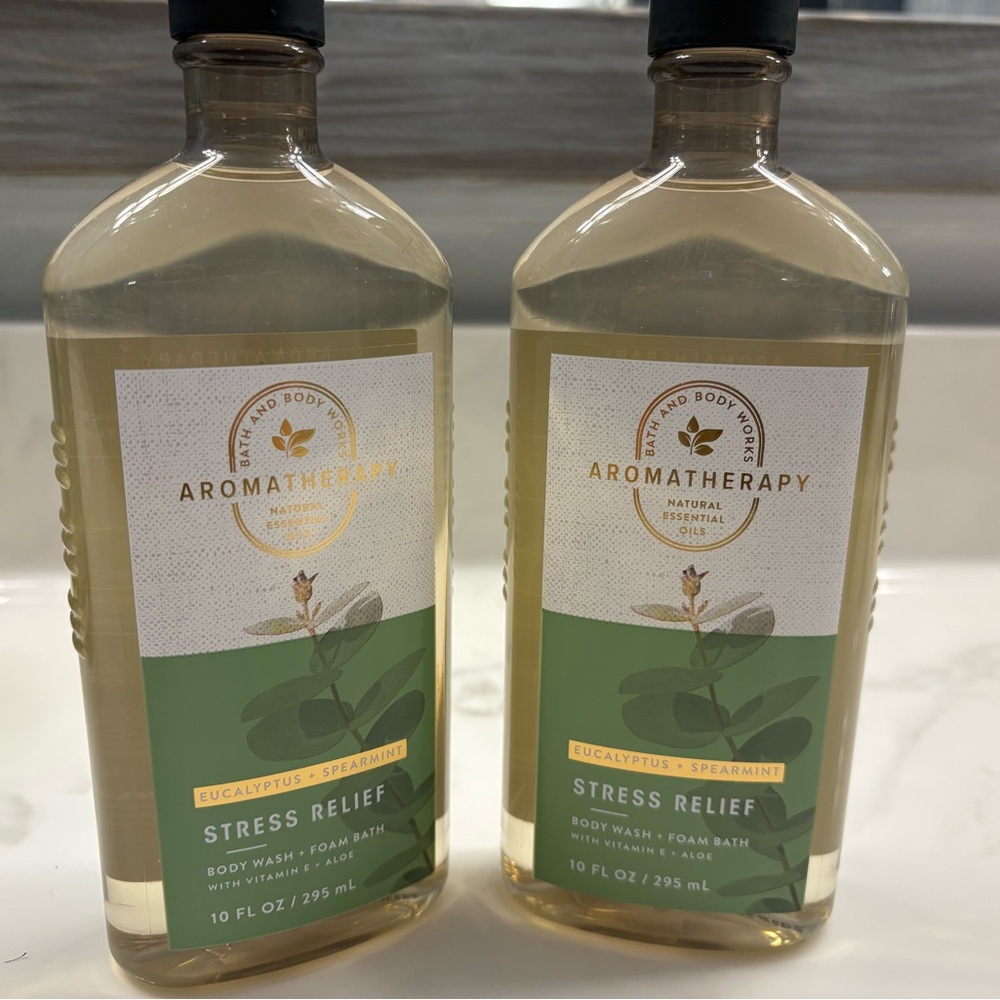 therapy Stress Relief Body Wash - Eucalyptus & Spearmint